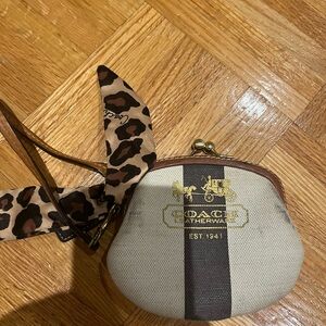 Vintage Coach Coin Wallet